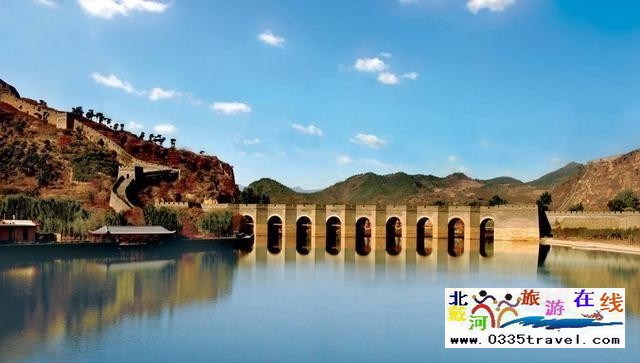 东戴河九门口长城景区
