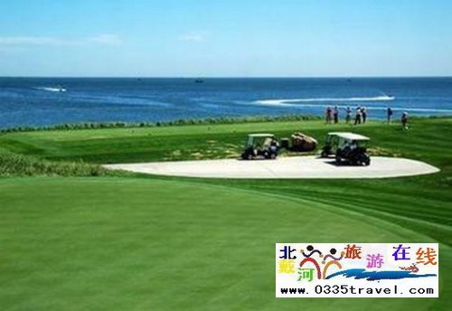 [秦皇岛] 黄金海岸海滨高尔夫球会（海景私家高尔夫国际球场）18洞标准场680元起团购,黄金海岸海滨高尔夫球会尽享黄金海岸滨海风情: