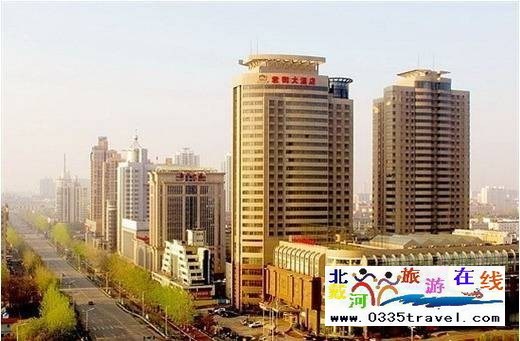 最佳西方秦皇岛君御大酒店(五星商务度假酒店)豪华房450元(含双早)起团