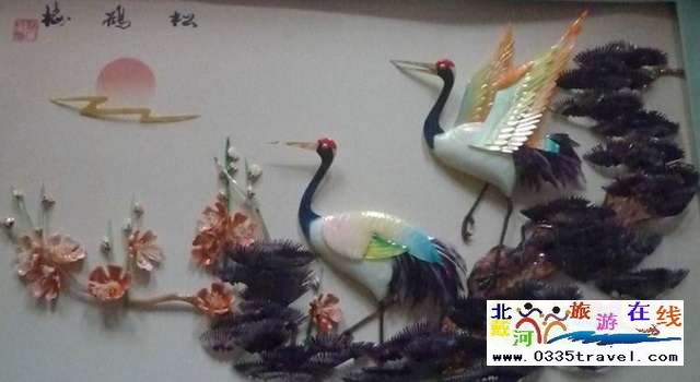 秦皇岛贝雕画