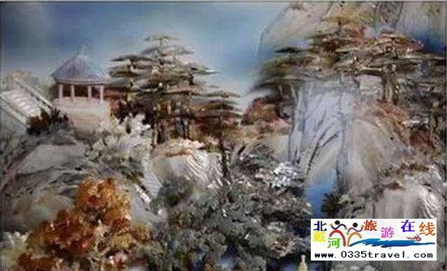 秦皇岛贝雕画
