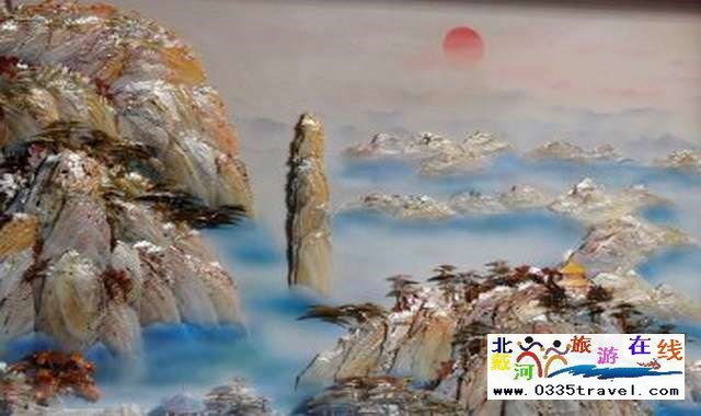 秦皇岛贝雕画