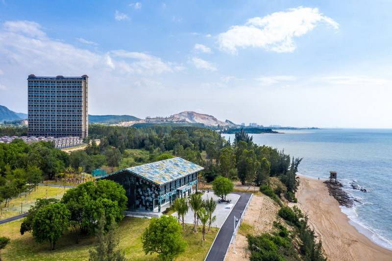 海南金月湾椰海小镇海景民宿